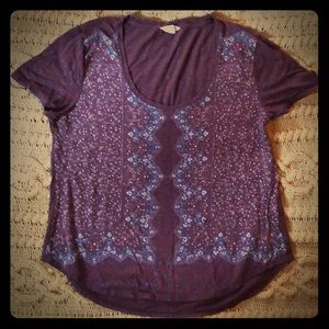 Lucky brand boho T